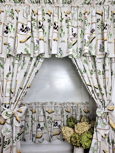 Zakostyl komplet zioła na beżu