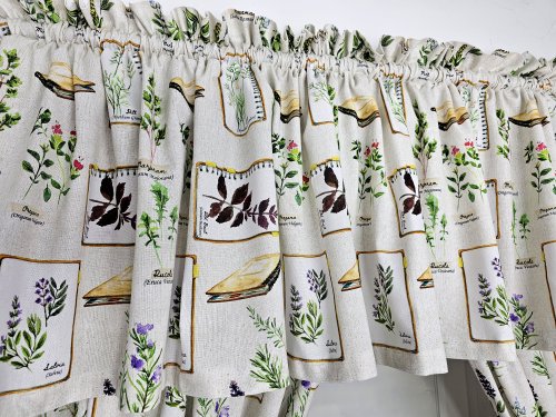 ZAKOSTYL KOMPLET ZIOŁA NA BEŻU