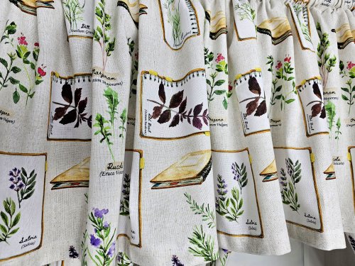 ZAKOSTYL KOMPLET ZIOŁA NA BEŻU