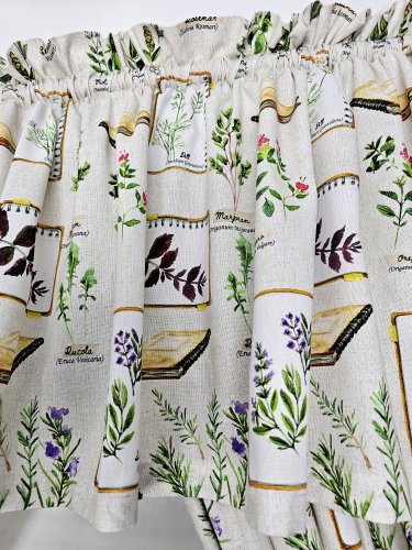 ZAKOSTYL KOMPLET ZIOŁA NA BEŻU