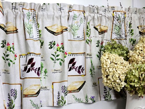 ZAKOSTYL ZASŁONY + ZAZDROSTKA ZIOŁA NA BEŻU