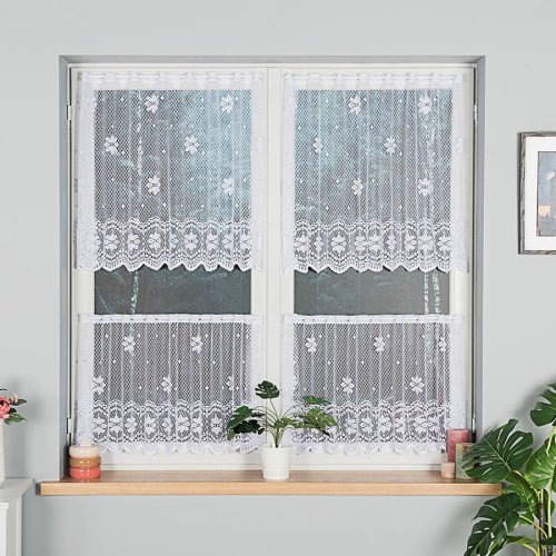 ZAZDROSTKA ŻAKARD WIOSENKA 50CM i 70CM  (cena za 0,50mb)