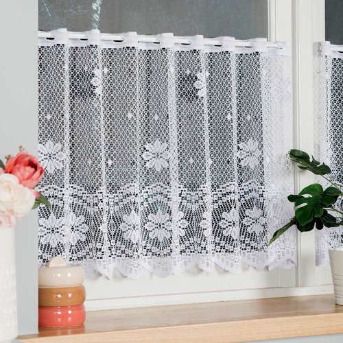 Zazdrostka żakard wiosenka 50cm i 70cm  (cena za 0,50mb)