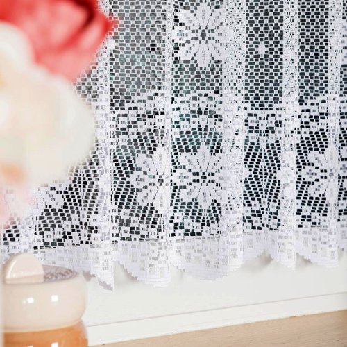 ZAZDROSTKA ŻAKARD WIOSENKA 50CM i 70CM  (cena za 0,50mb)