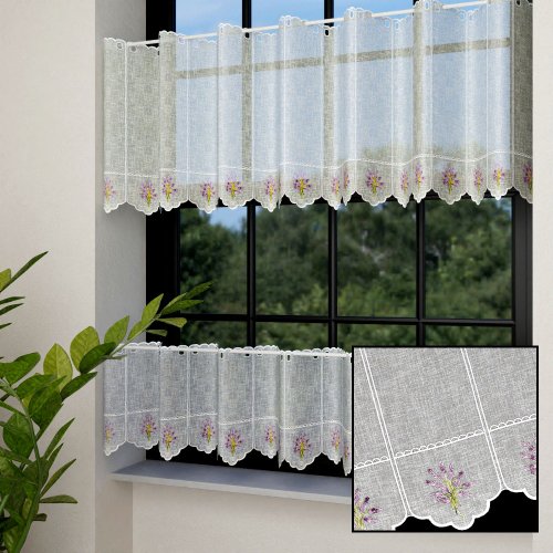 ZAZDROSTKA PANEL HAFT LAWENDA 17CM/40CM/60CM  (cena za 0,50mb)