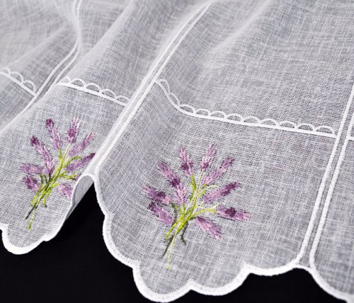 ZAZDROSTKA PANEL HAFT LAWENDA 17CM/40CM/60CM  (cena za 0,50mb)