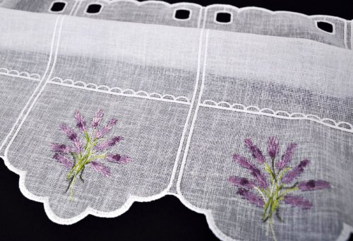 ZAZDROSTKA PANEL HAFT LAWENDA 17CM/40CM/60CM  (cena za 0,50mb)