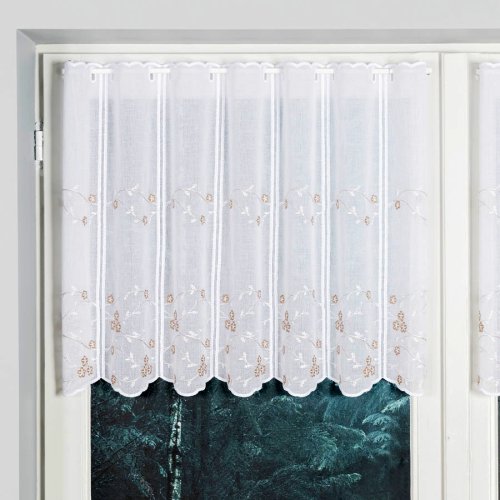 ZAZDROSTKA NATURAL HAFT BRĄZ 140cm szer/60cm wysokości (ostatnia sztuka)