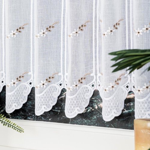 ZAZDROSTKA PANEL NATURAL HAFT VINTAGE 40CM/60CM  (cena za 0,50mb)