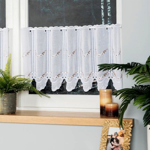 ZAZDROSTKA PANEL NATURAL HAFT VINTAGE 40CM/60CM  (cena za 0,50mb)