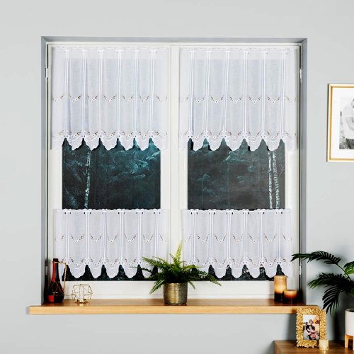 ZAZDROSTKA PANEL NATURAL HAFT VINTAGE 40CM/60CM  (cena za 0,50mb)