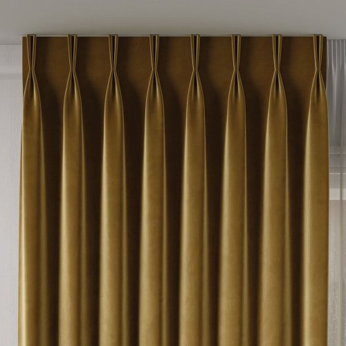 ZASŁONA VELVET KHAKI