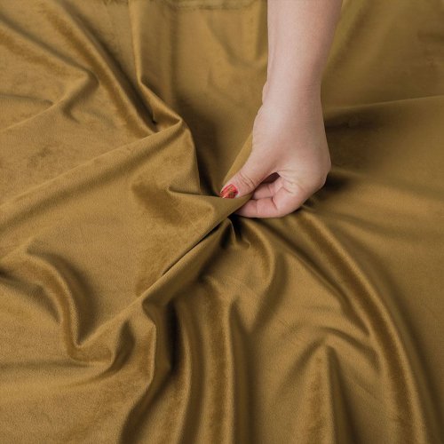 ZASŁONA VELVET KHAKI