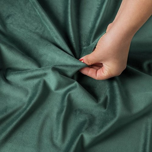 ZASŁONA VELVET SZAŁWIOWY