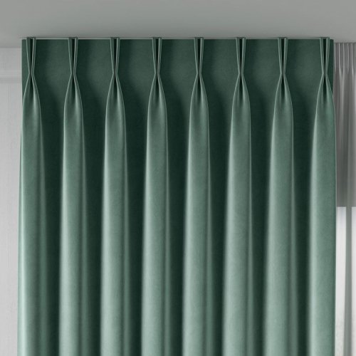 ZASŁONA VELVET SZAŁWIOWY