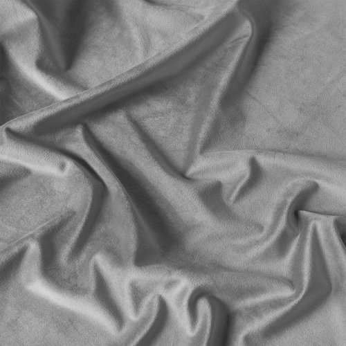 ZASŁONA VELVET  SZARY