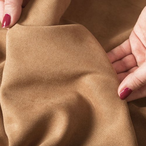 ZASŁONA MILAS CAMELOWY max290CM (KOLOR 010)