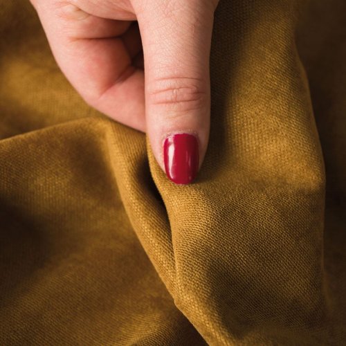 ZASŁONA MILAS CIEMNY OLIWKOWY max290CM (KOLOR 013)