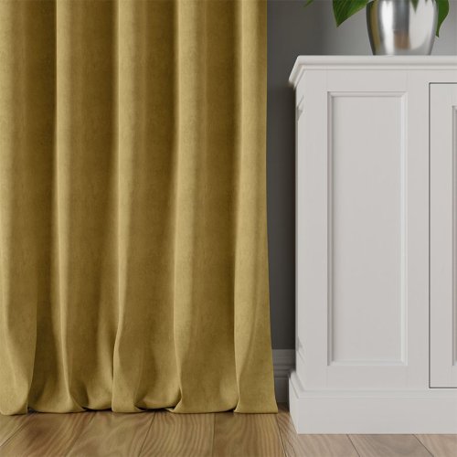 Zasłona milas oliwkowy max290cm (kolor 014)