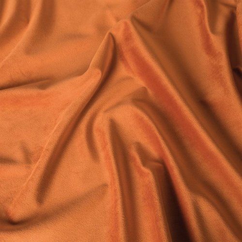 ZASŁONA VELVET POMARAŃCZOWY
