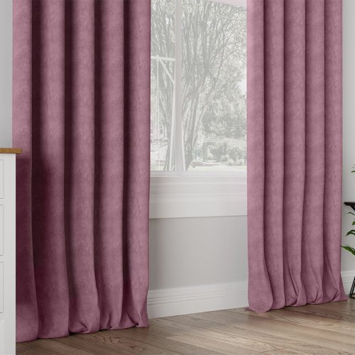 ZASŁONA MILAS WRZOSOWY max290CM (KOLOR 026)