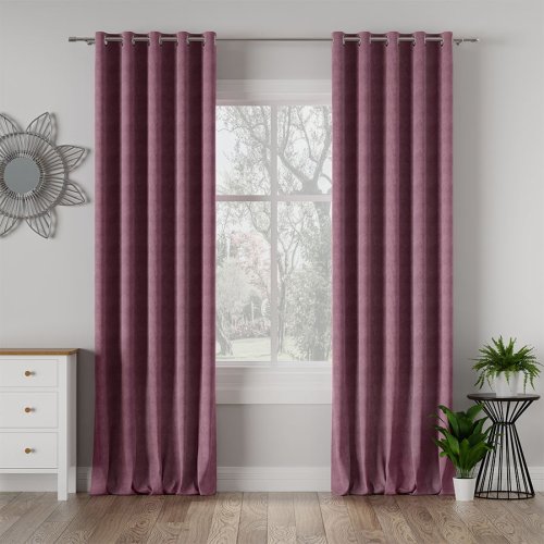 ZASŁONA MILAS WRZOSOWY max290CM (KOLOR 026)