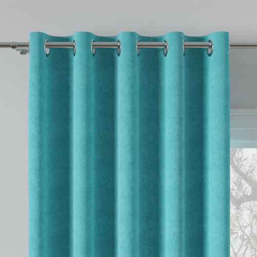 ZASŁONA MILAS BŁĘKITNY max290CM (KOLOR 035)