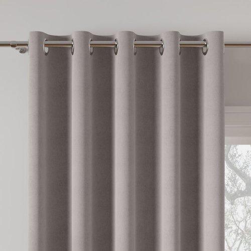 Zasłona milas brązowo szary max290cm (kolor 032)