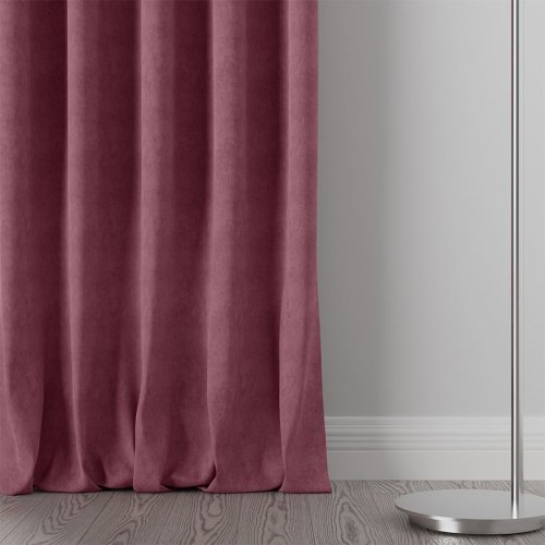 Zasłona milas ciemny różowy max290cm (kolor 020)