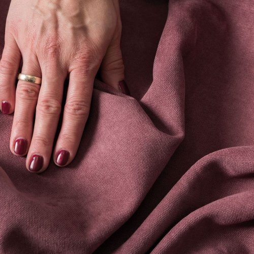 ZASŁONA MILAS CIEMNY RÓŻOWY max290CM (KOLOR 020)