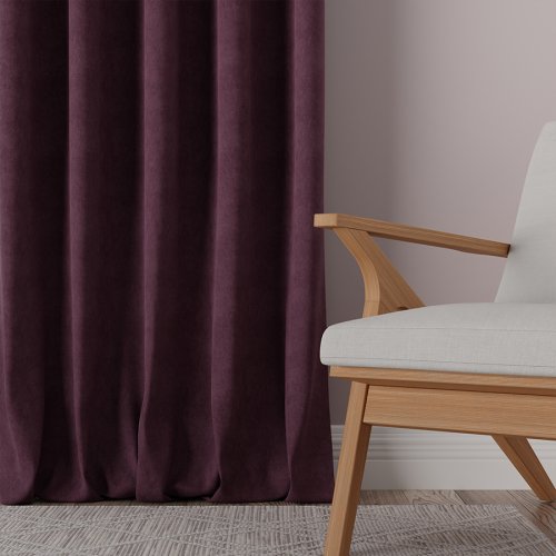 Zasłona milas jagodowe max290cm (kolor 029)