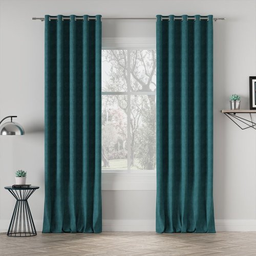 ZASŁONA MILAS MORSKI max290CM (KOLOR 034)