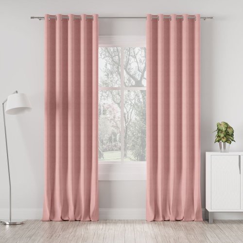 ZASŁONA MILAS PUDROWY RÓŻ max290CM (KOLOR 018)