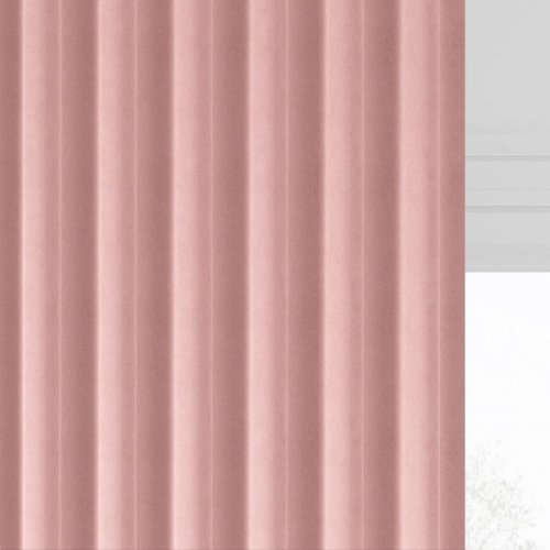 Zasłona milas pudrowy róż max290cm (kolor 018)