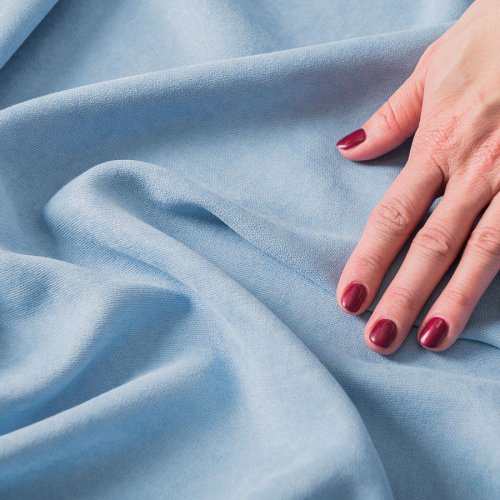 ZASŁONA MILAS BABY BLUE max290CM (KOLOR 048)