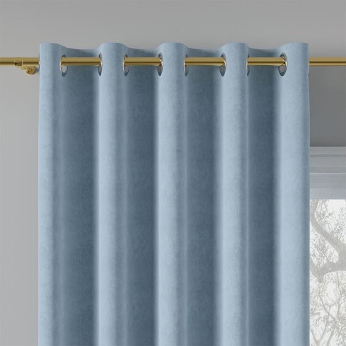 ZASŁONA MILAS BABY BLUE max290CM (KOLOR 048)