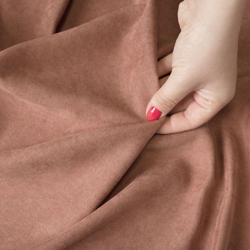 ZASŁONA MILAS CHŁODNY CEGLASTY max290CM (KOLOR 363)