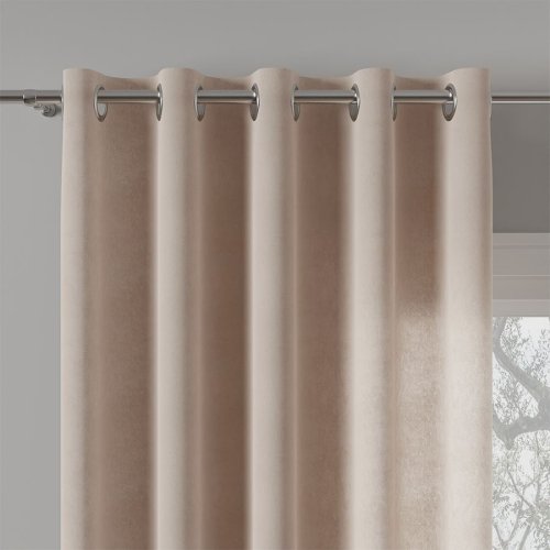 ZASŁONA MILAS CHŁODNY JASNY BEŻOWY max290CM (KOLOR 370)