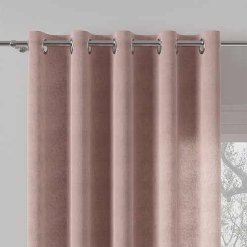 ZASŁONA MILAS JASY RÓŻOWY max290CM (KOLOR 360)