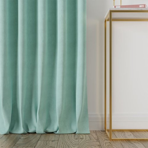 Zasłona milas miętowy max290cm (kolor 056)
