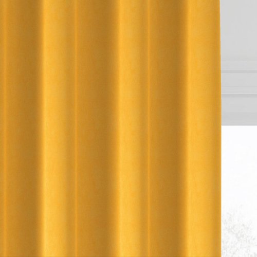 Zasłona milas szafranowy max290cm (kolor 047)