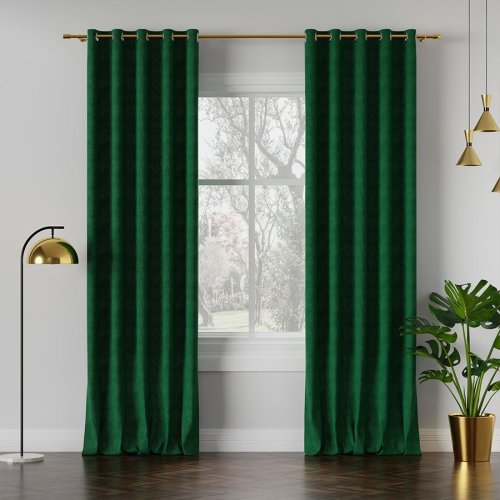 ZASŁONA MILAS BUTELKOWA ZIELEŃ max290CM (KOLOR 789)