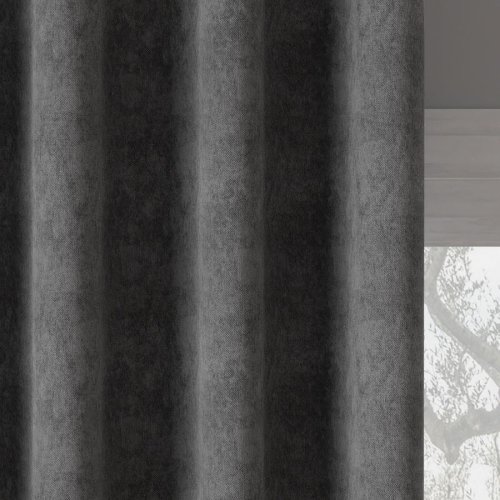 Zasłona milas ciemny szary max290cm (kolor 798)