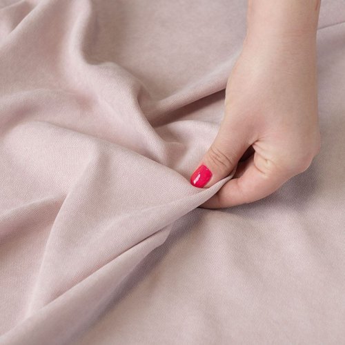 ZASŁONA MILAS PASTELOWY RÓŻOWY max290CM (KOLOR 444)