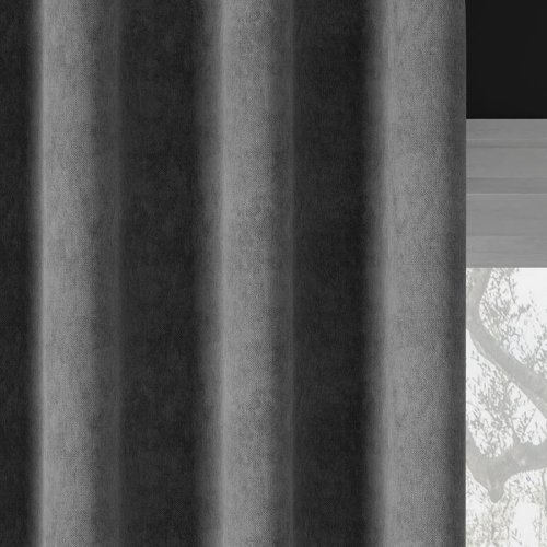 Zasłona milas szary max290cm (kolor 796)