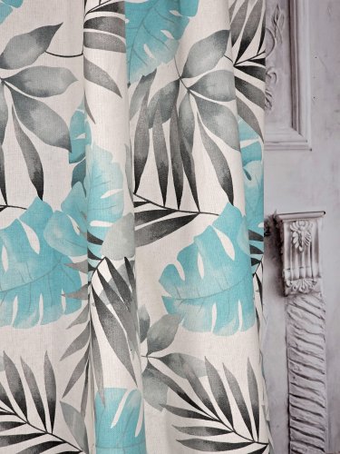 ZASŁONA MONSTERA TURKUS 130cm