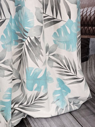 ZASŁONA MONSTERA TURKUS 130cm