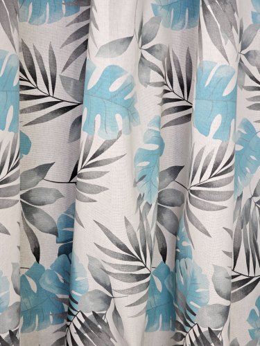 ZASŁONA MONSTERA TURKUS 130cm