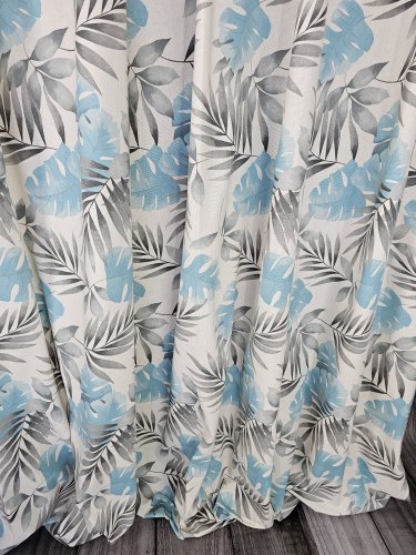 ZASŁONA MONSTERA TURKUS 130cm