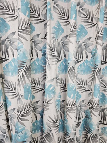 ZASŁONA MONSTERA TURKUS 130cm